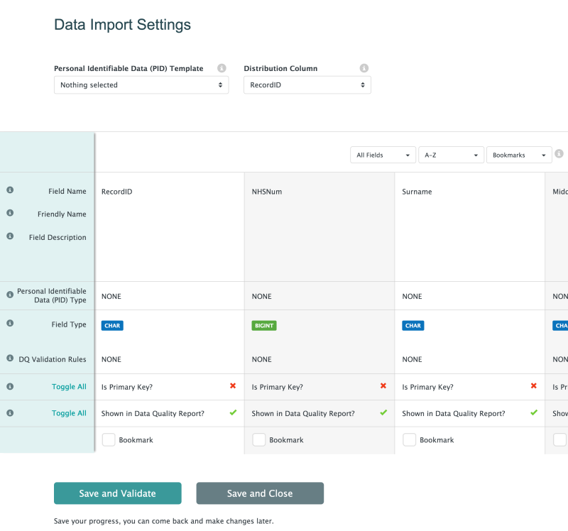 Data Details